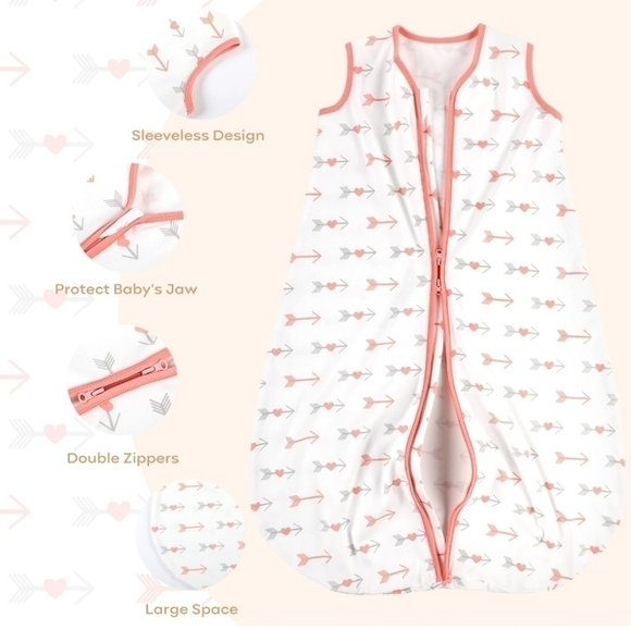 Yoofoss baby 0-6 months sleep sack wearable blanket - Picture 1 of 5